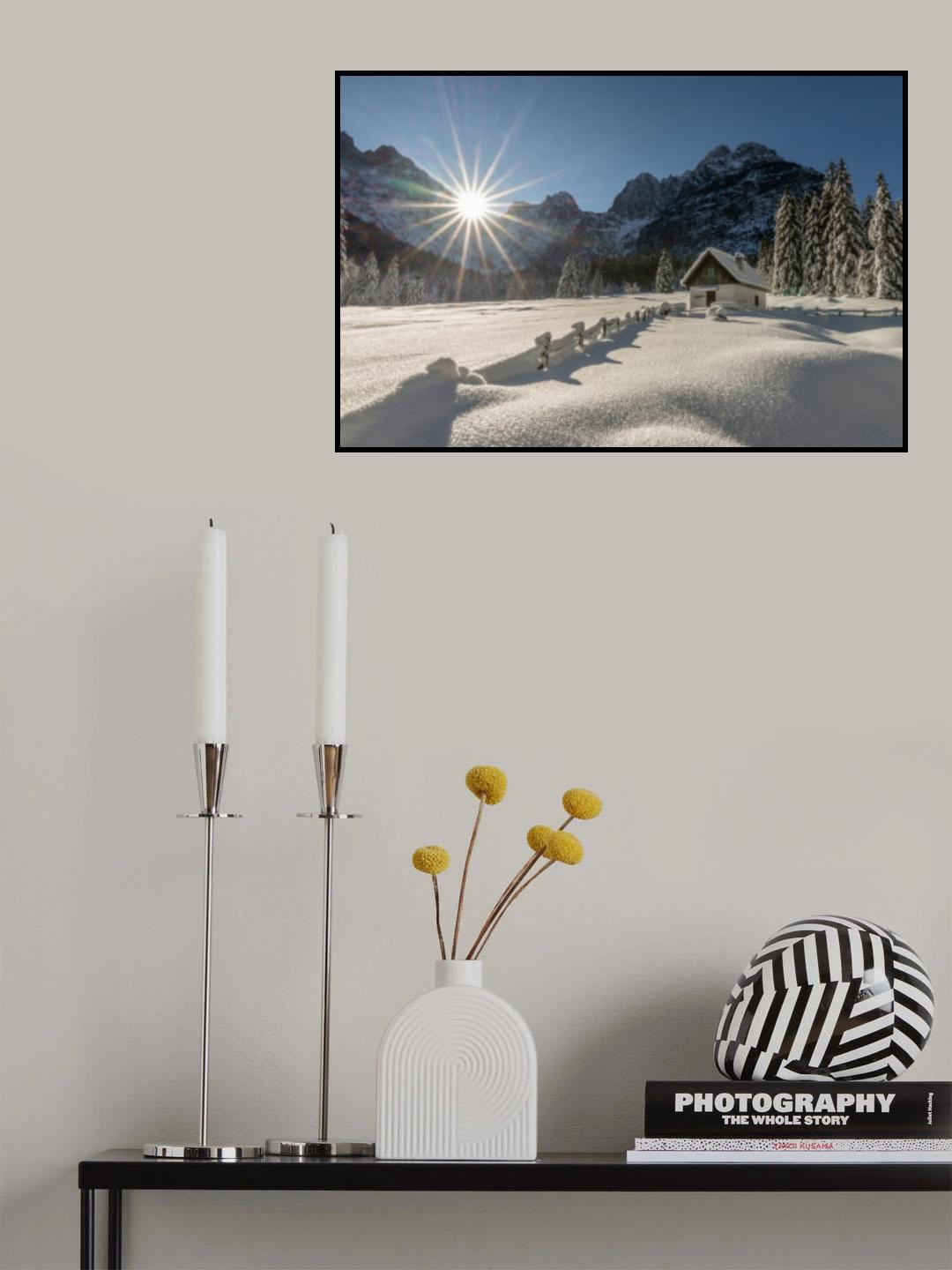 Krnica Valley Poster och Canvastavla
