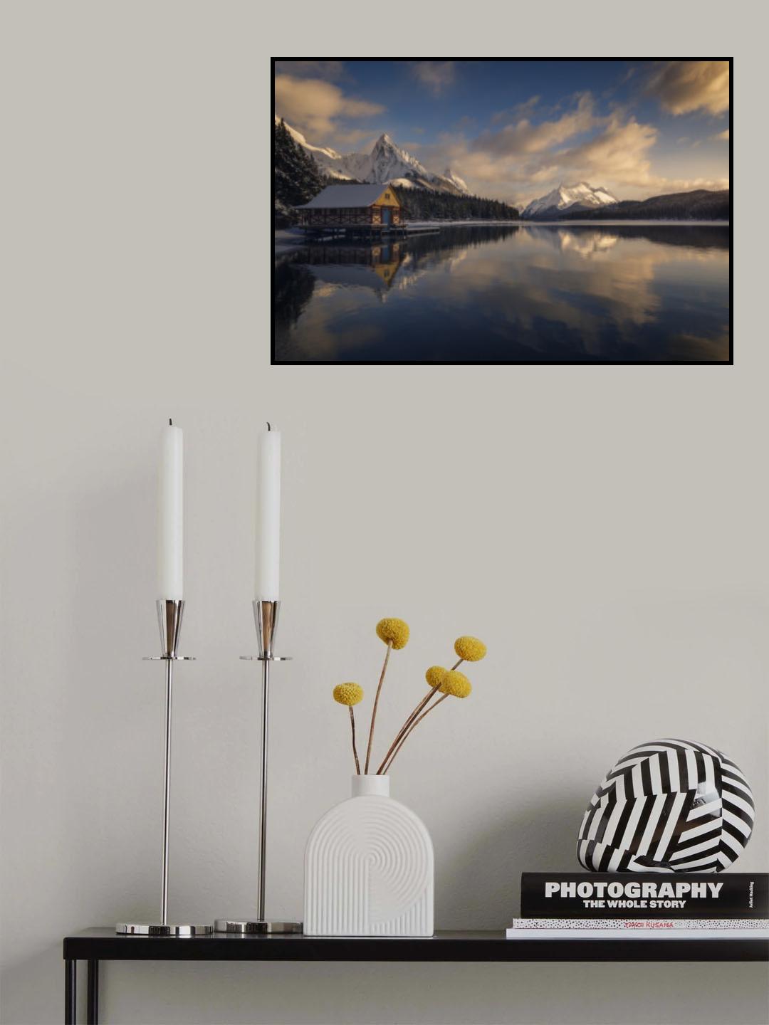 Canadian reflections Poster och Canvastavla