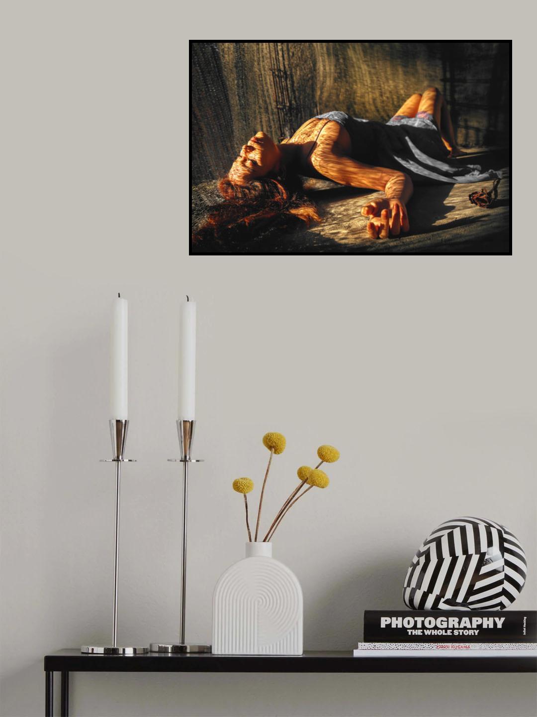 Sunset in Prapanca Poster och Canvastavla