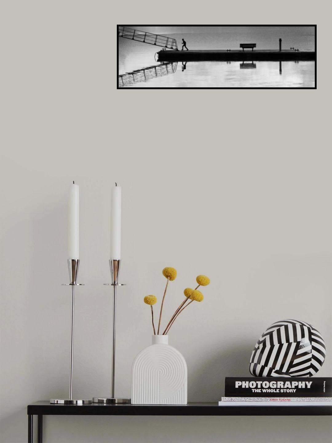 The float Poster och Canvastavla