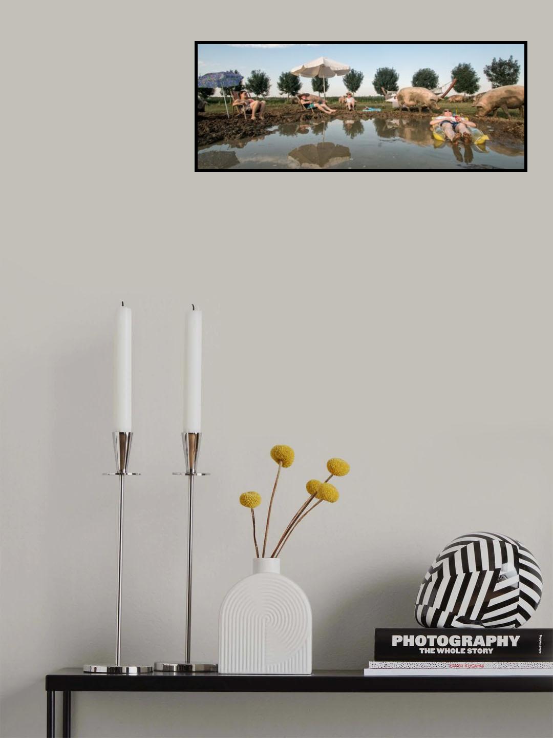 The Good life Poster och Canvastavla