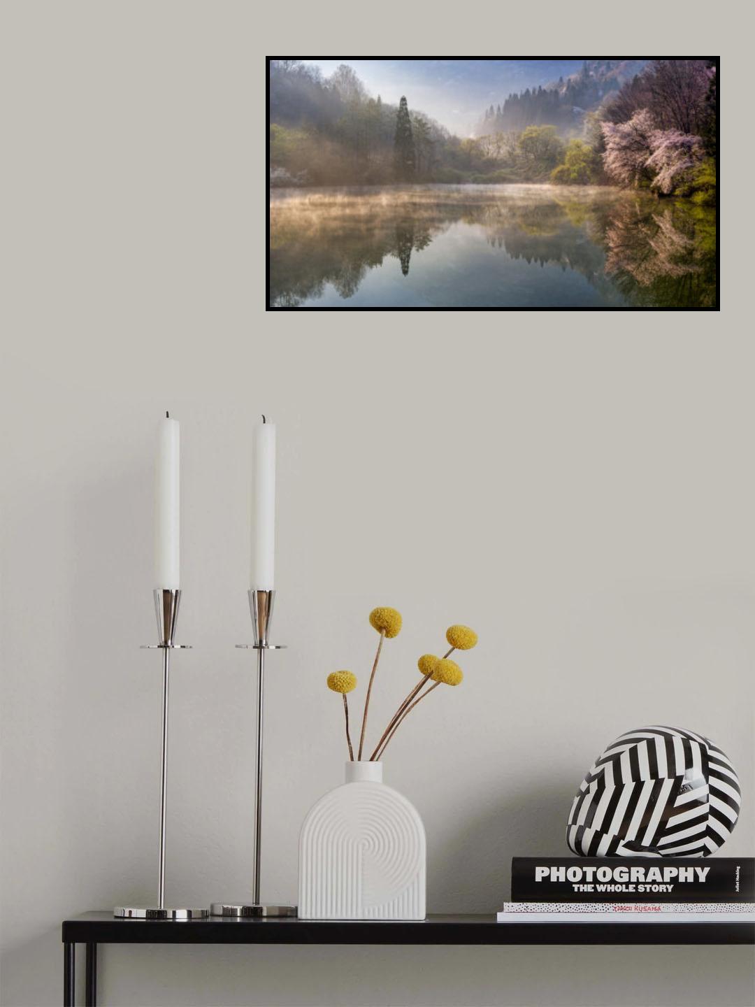 Spring, Selyangji Poster och Canvastavla