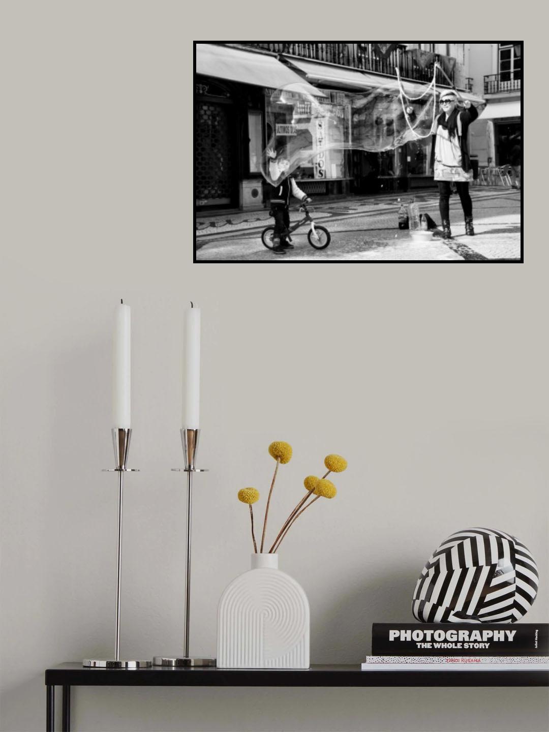 Children's Games Poster och Canvastavla
