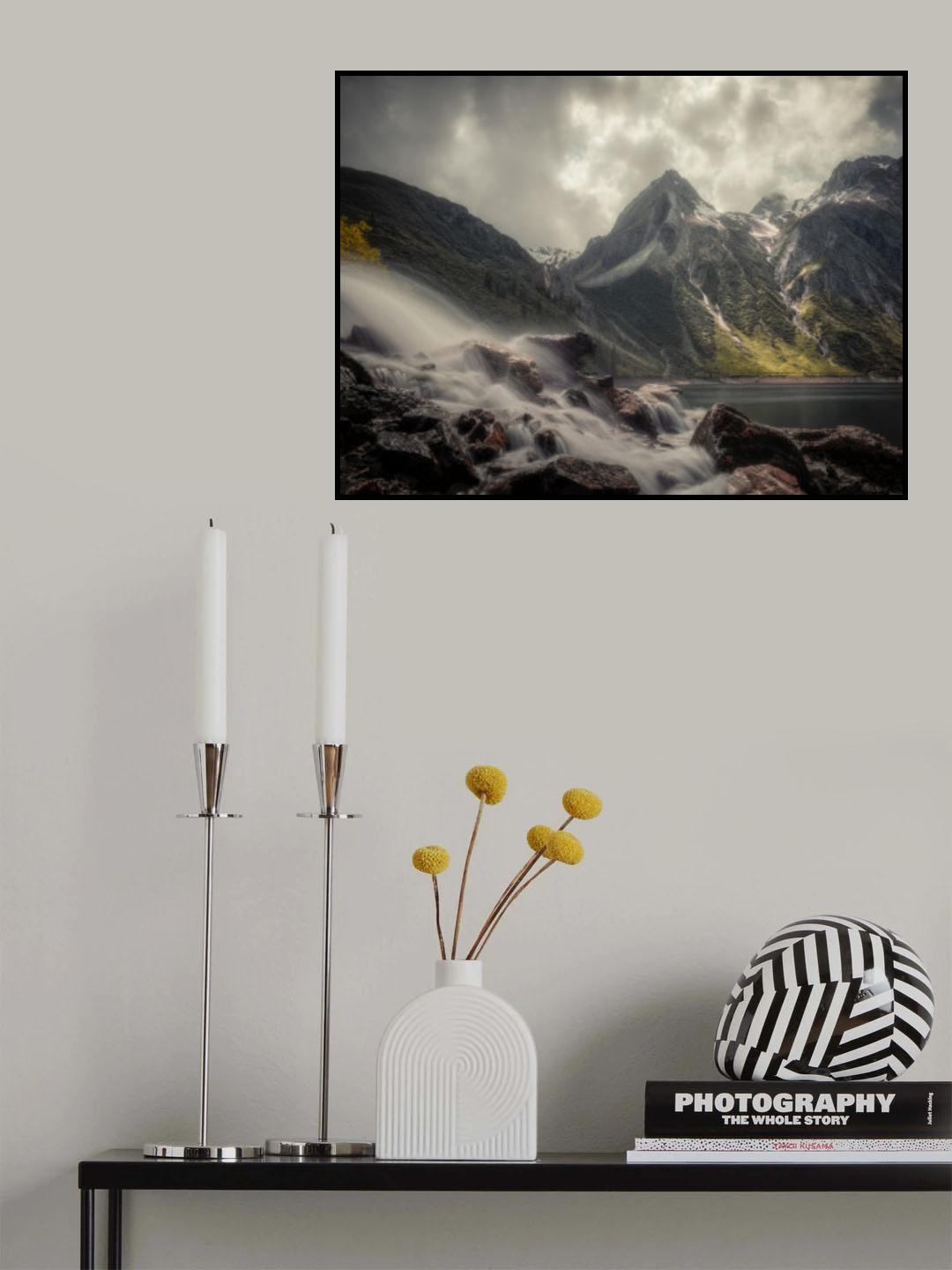 Mountain time Poster och Canvastavla