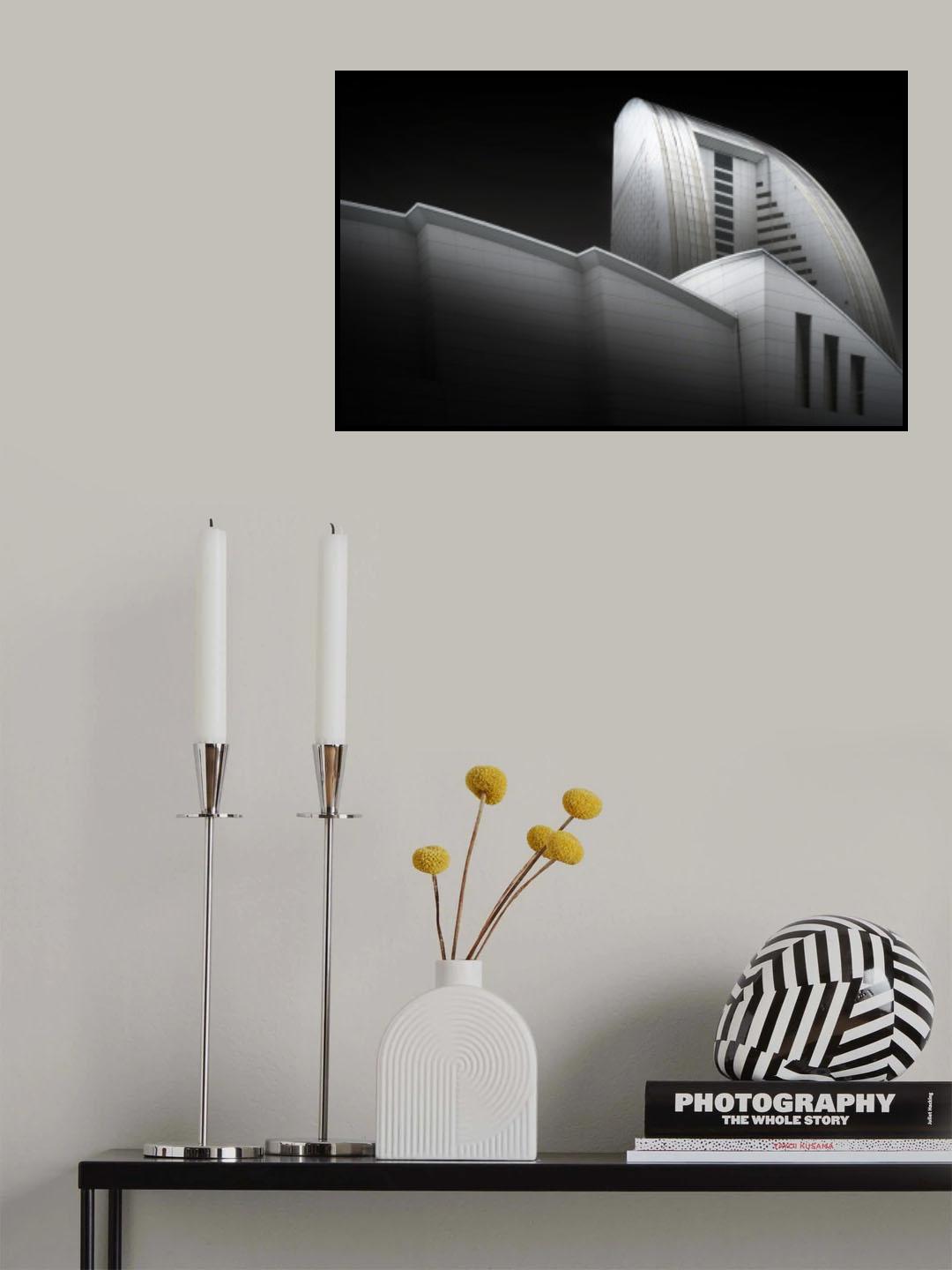 Wave Poster och Canvastavla