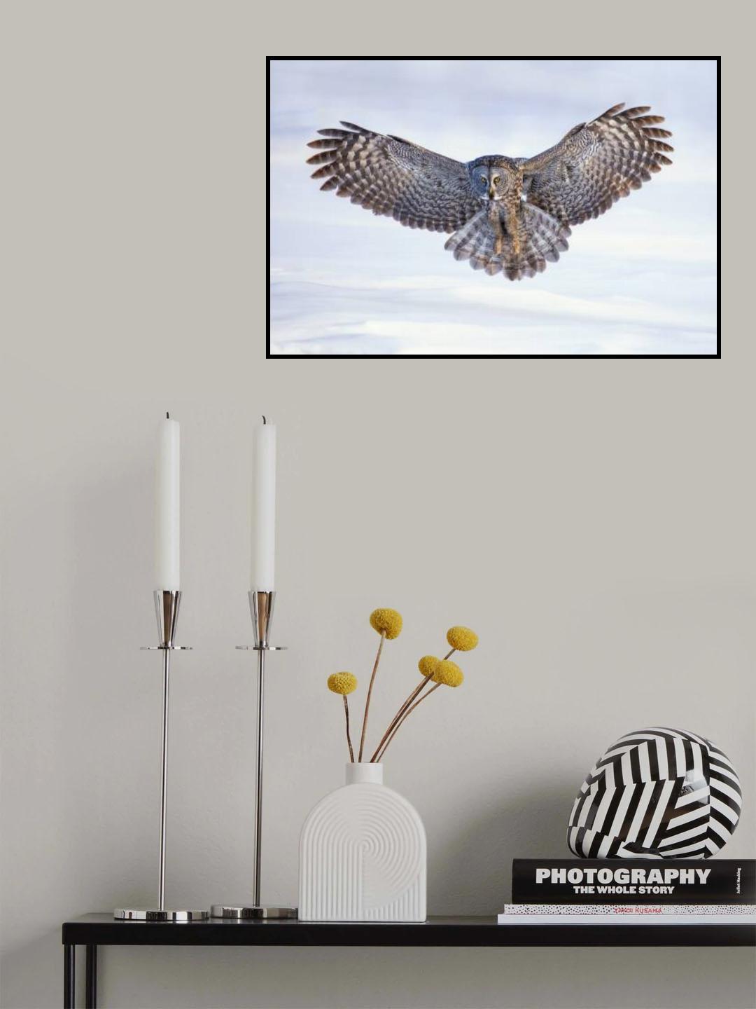 Lock on Poster och Canvastavla