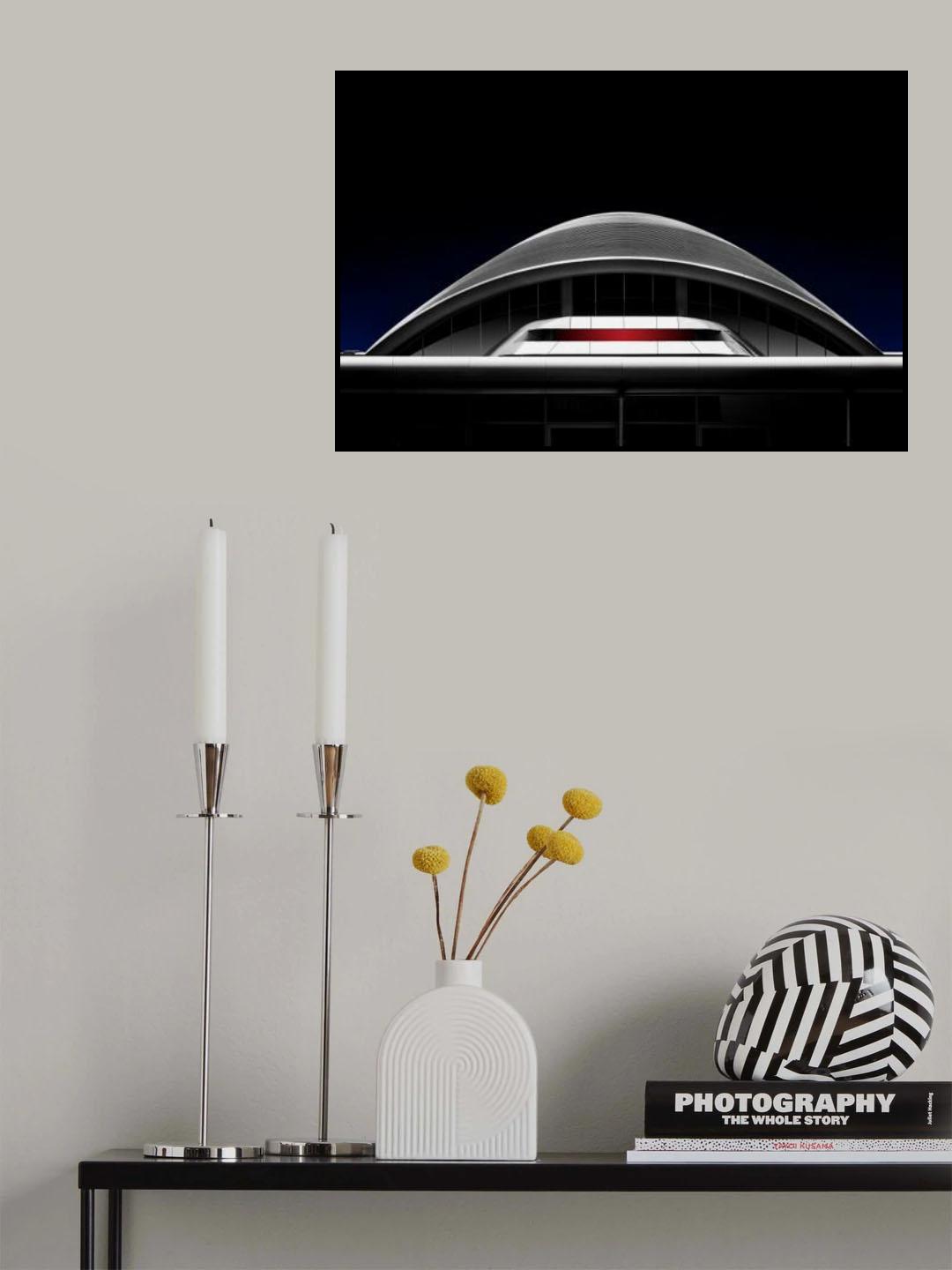 The Dome Poster och Canvastavla
