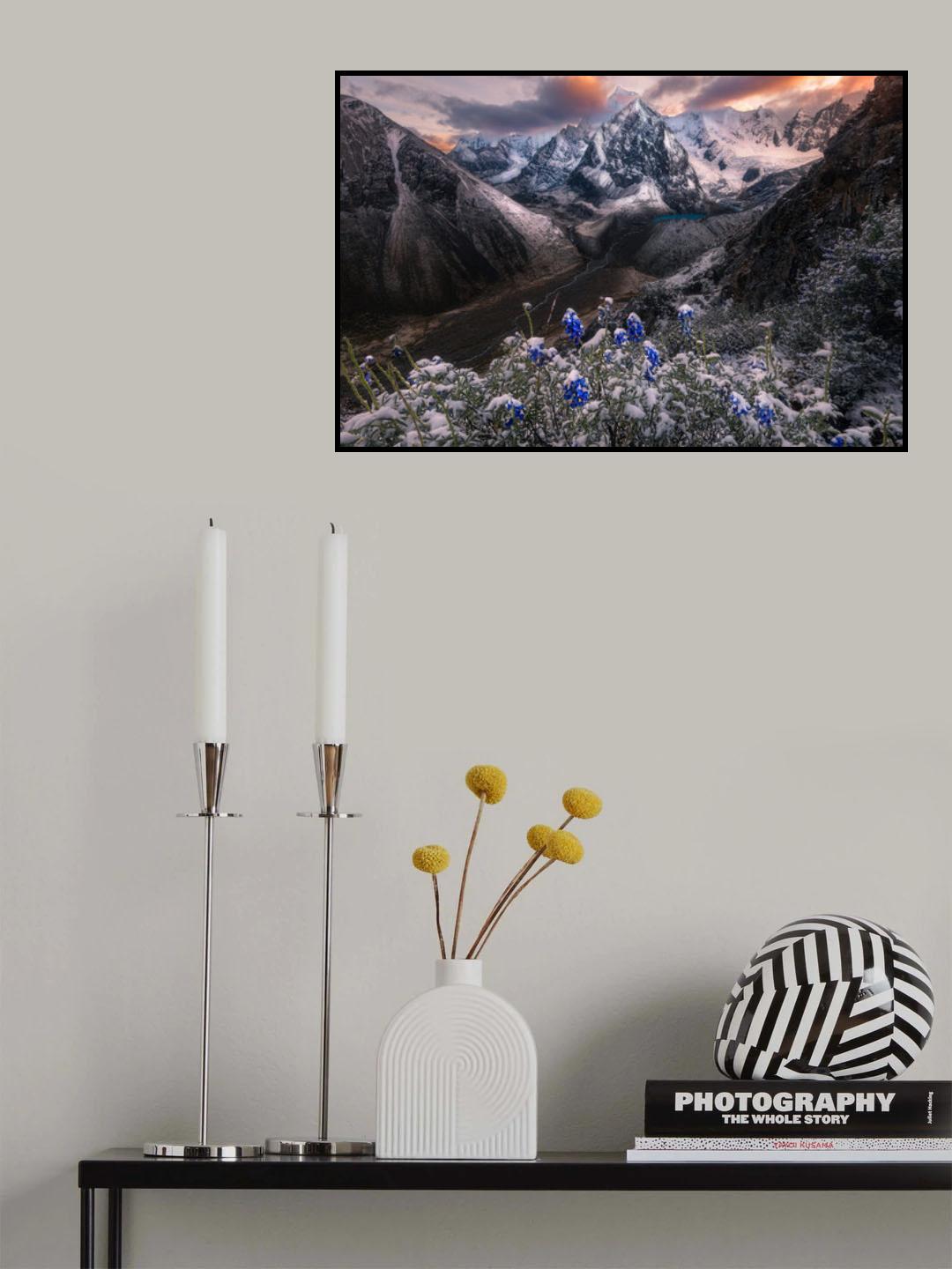Mother's Blanket Poster och Canvastavla