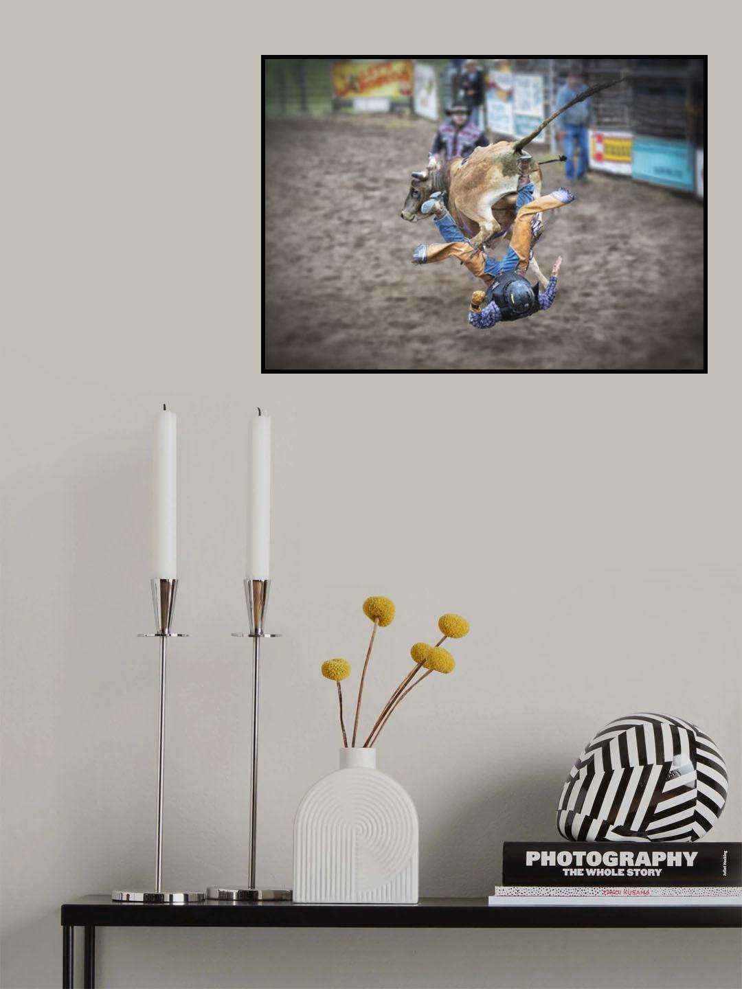 Falling Poster och Canvastavla