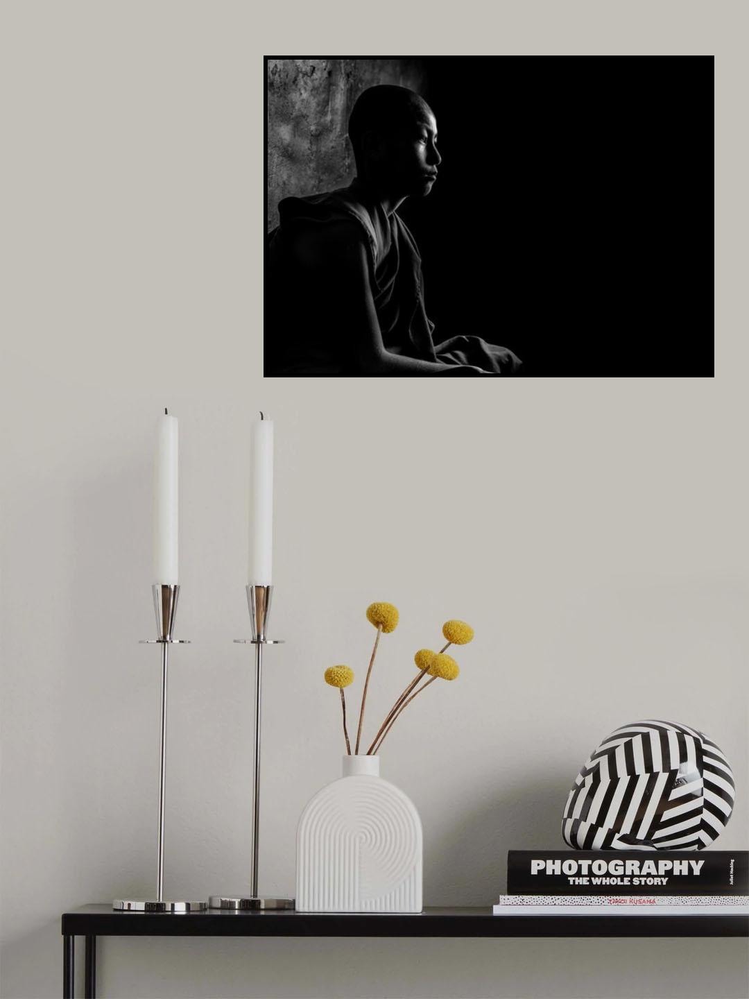 Novice in the darkness Poster och Canvastavla