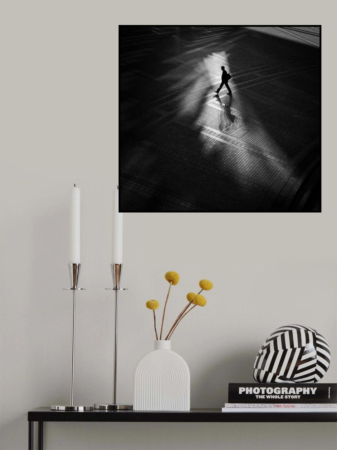 Light and shadow Poster och Canvastavla