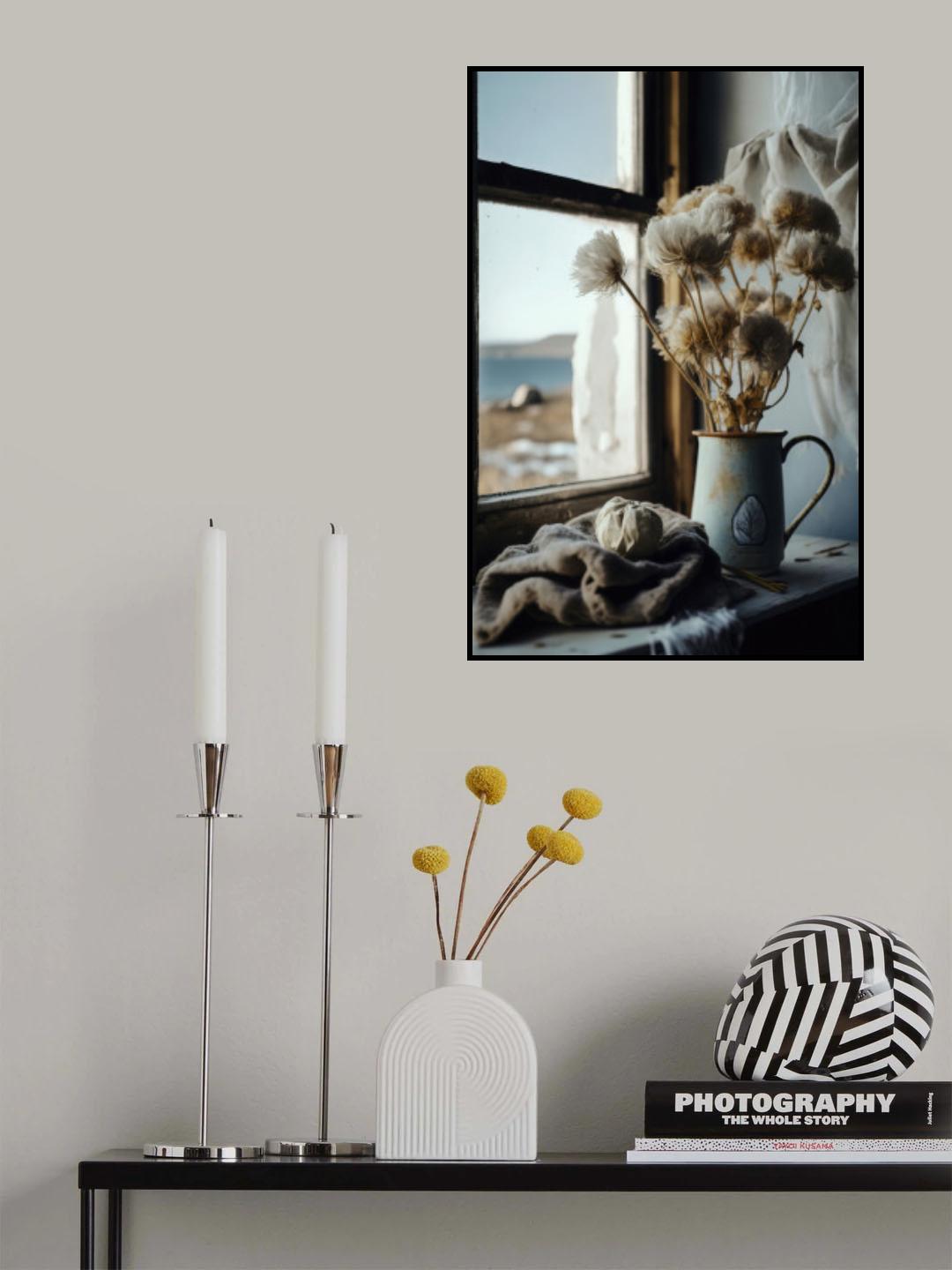 Still Life Impressions No 12 Poster och Canvastavla