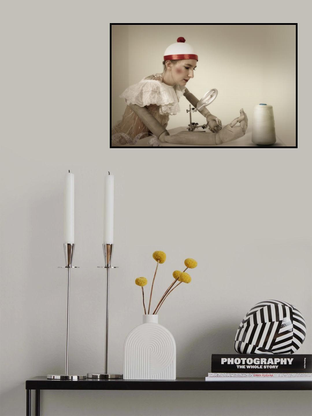 Mechanical doll Poster och Canvastavla