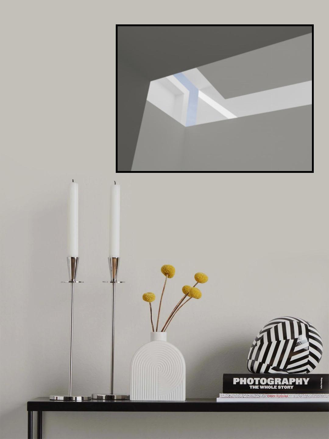 Linear space Poster och Canvastavla