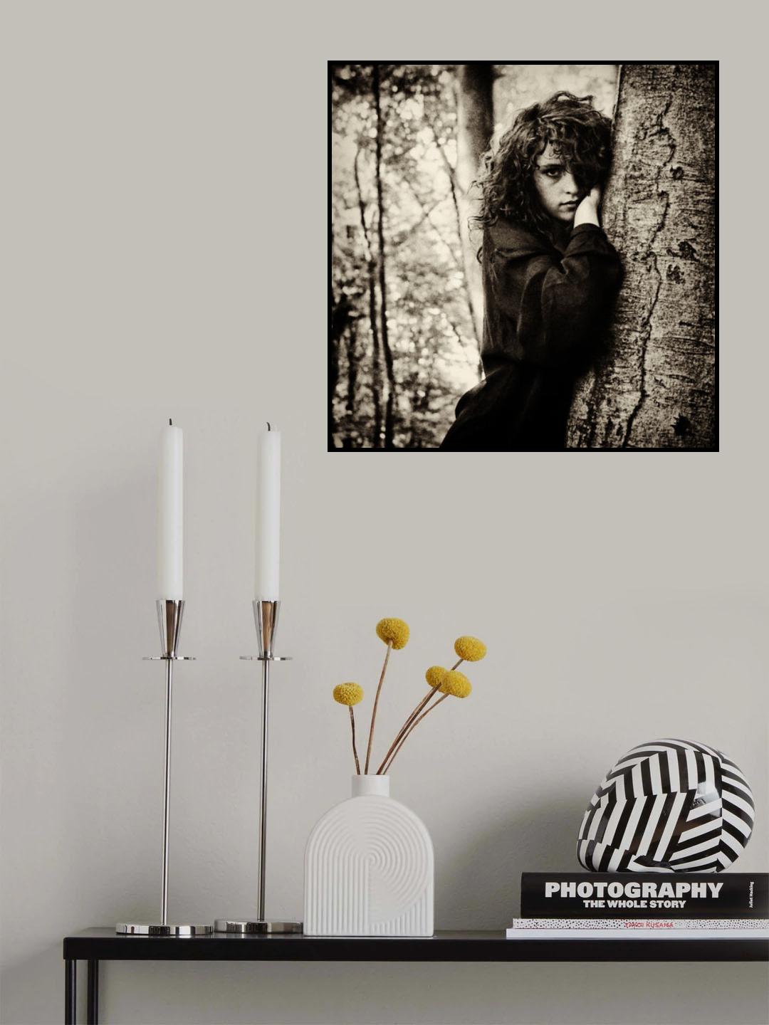 Loes. Poster och Canvastavla