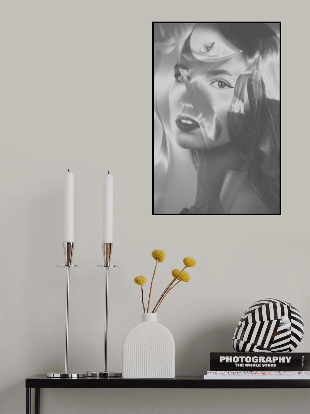 Deconstructing Julia Poster och Canvastavla