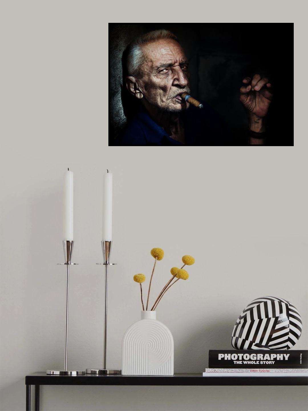 My cigar Poster och Canvastavla