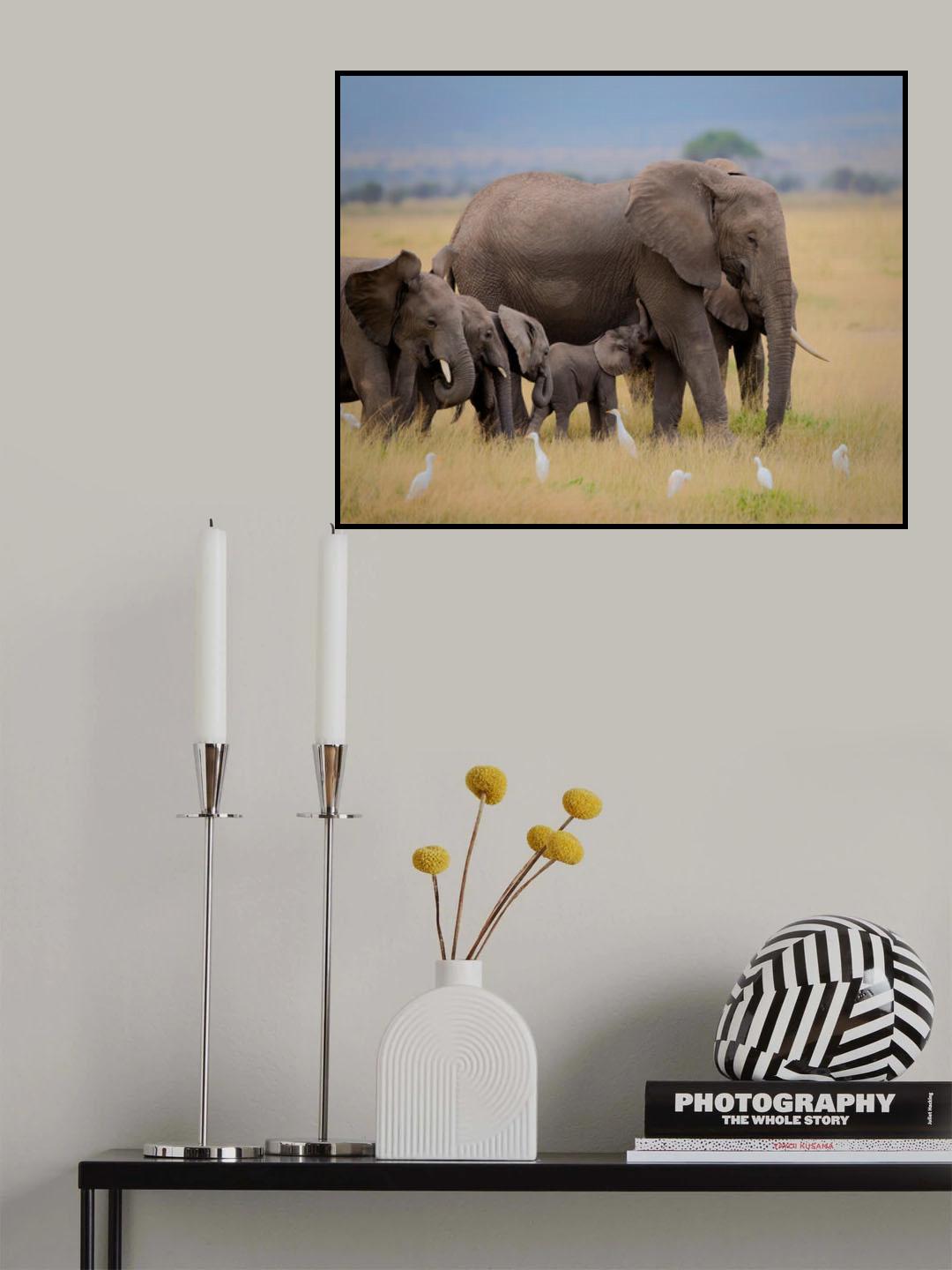 Big Family Poster och Canvastavla