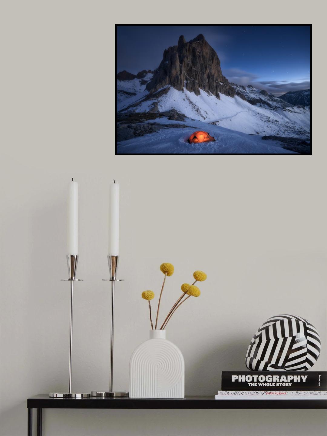 peña olvidada Poster och Canvastavla