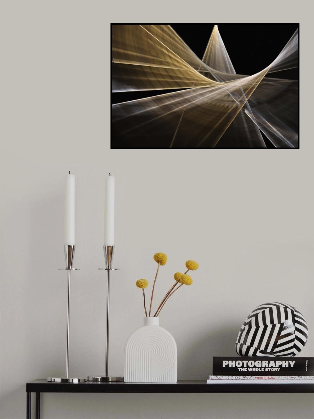 Knitting needles Poster och Canvastavla