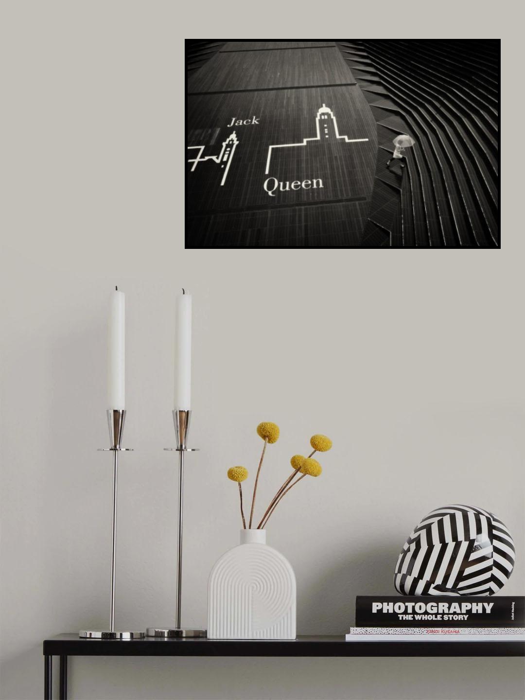 Queen Poster och Canvastavla