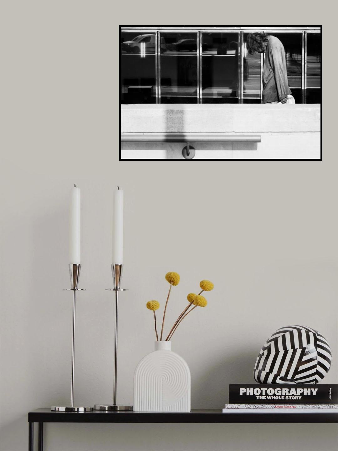Paris Poster och Canvastavla