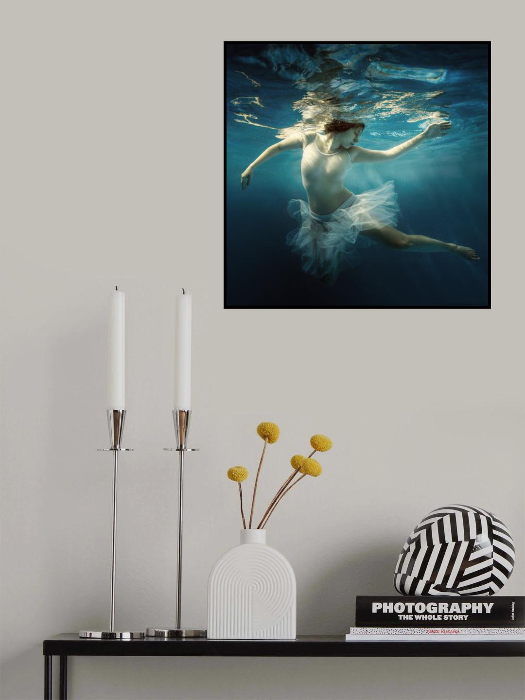 Ease Poster och Canvastavla