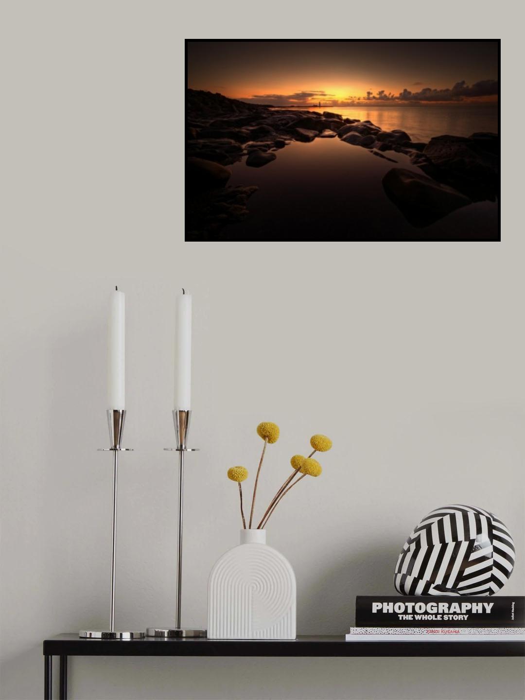 ... when the sun goes down Poster och Canvastavla