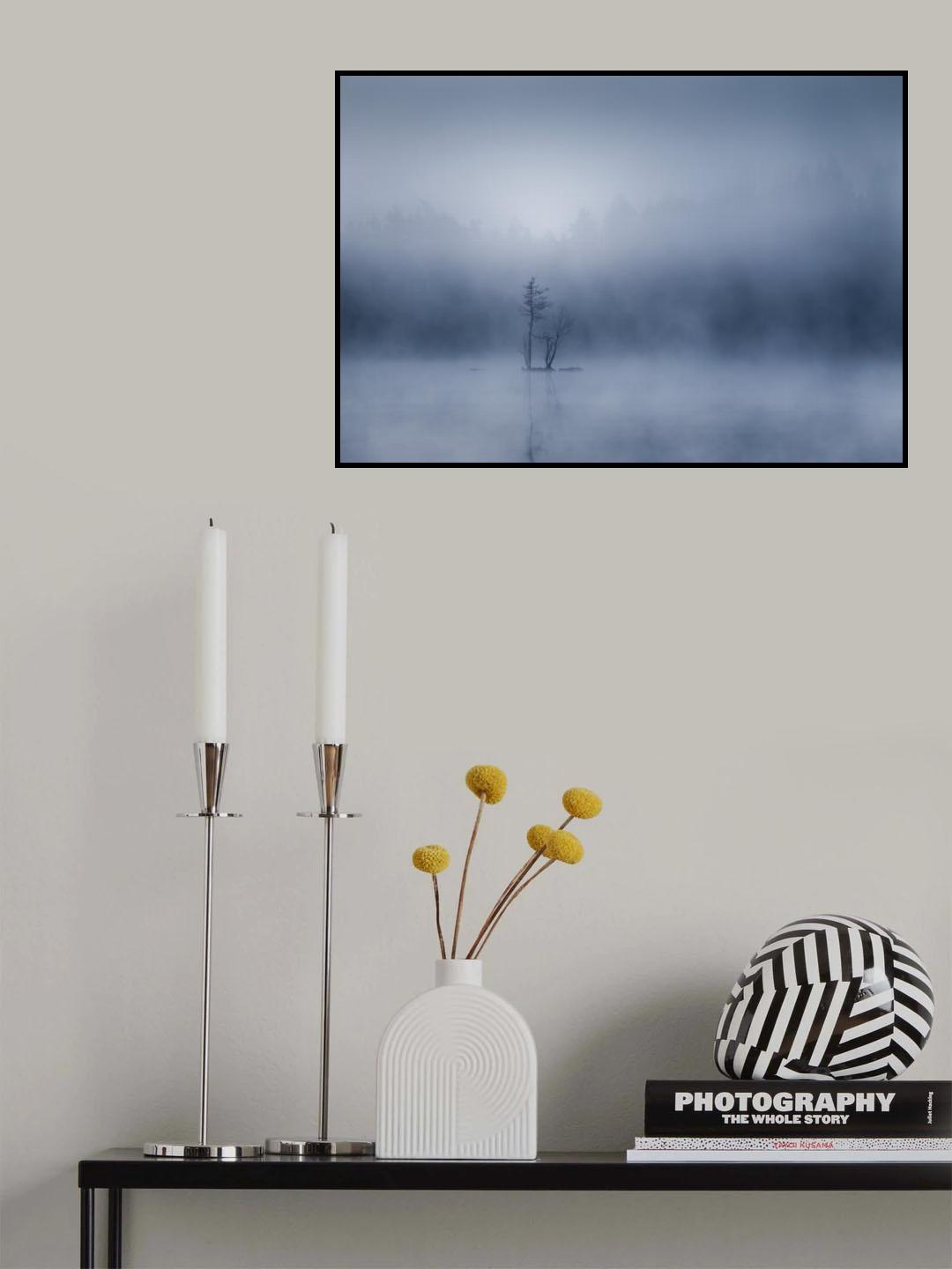 The Tiny Island Poster och Canvastavla