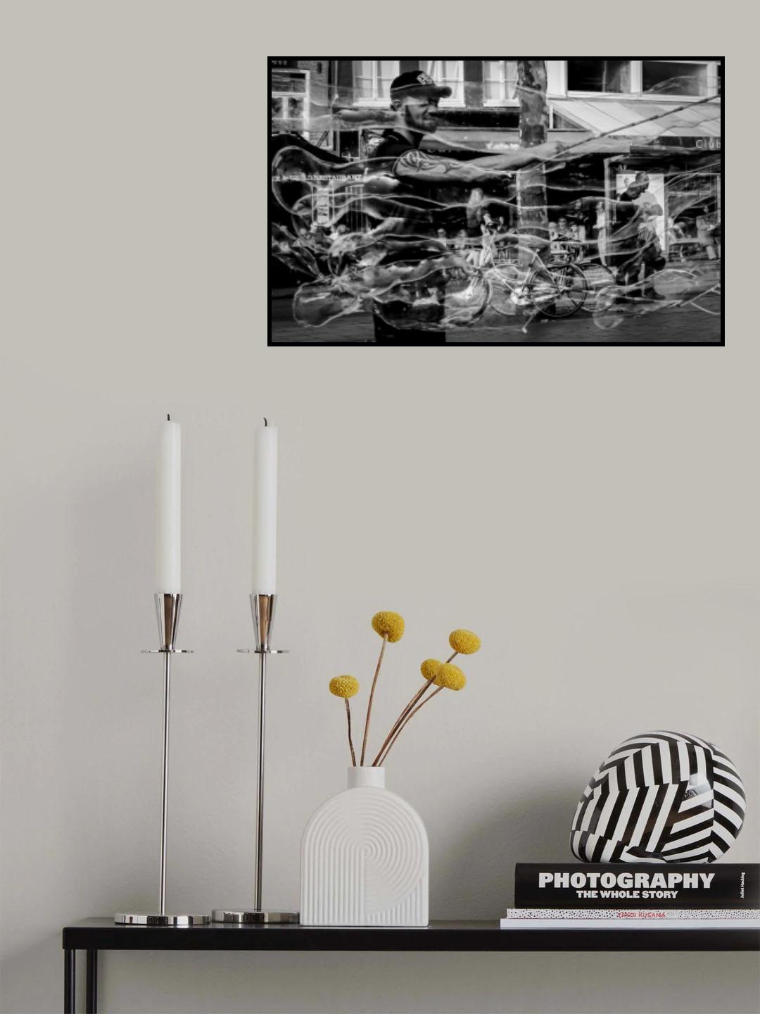 Bubbles Poster och Canvastavla