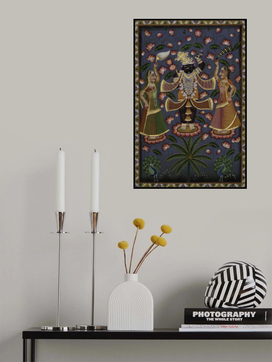 PICHWAI PAINTING Poster och Canvastavla