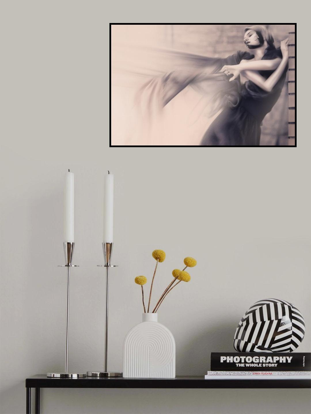 Move Poster och Canvastavla