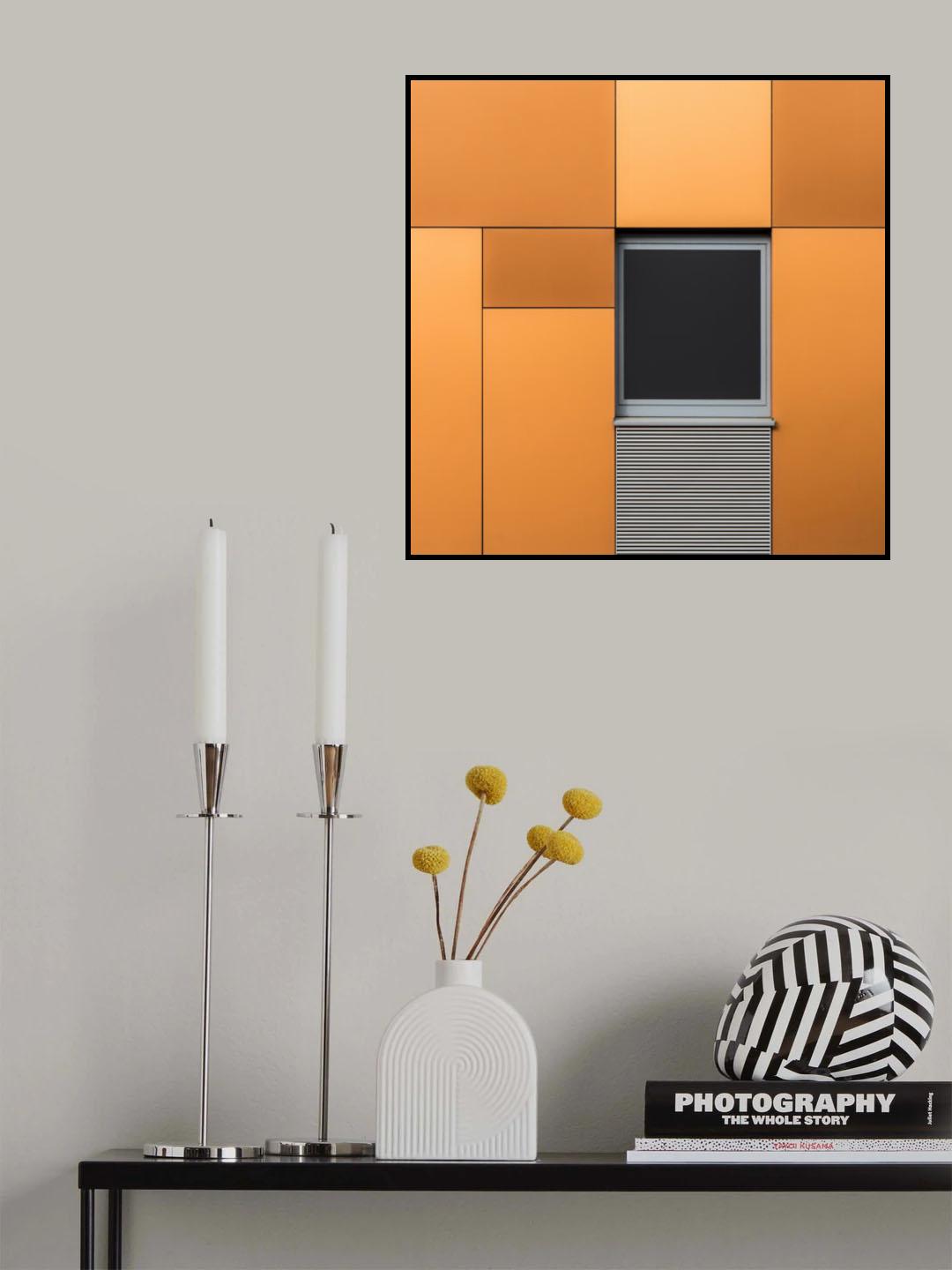 The medals wall Poster och Canvastavla