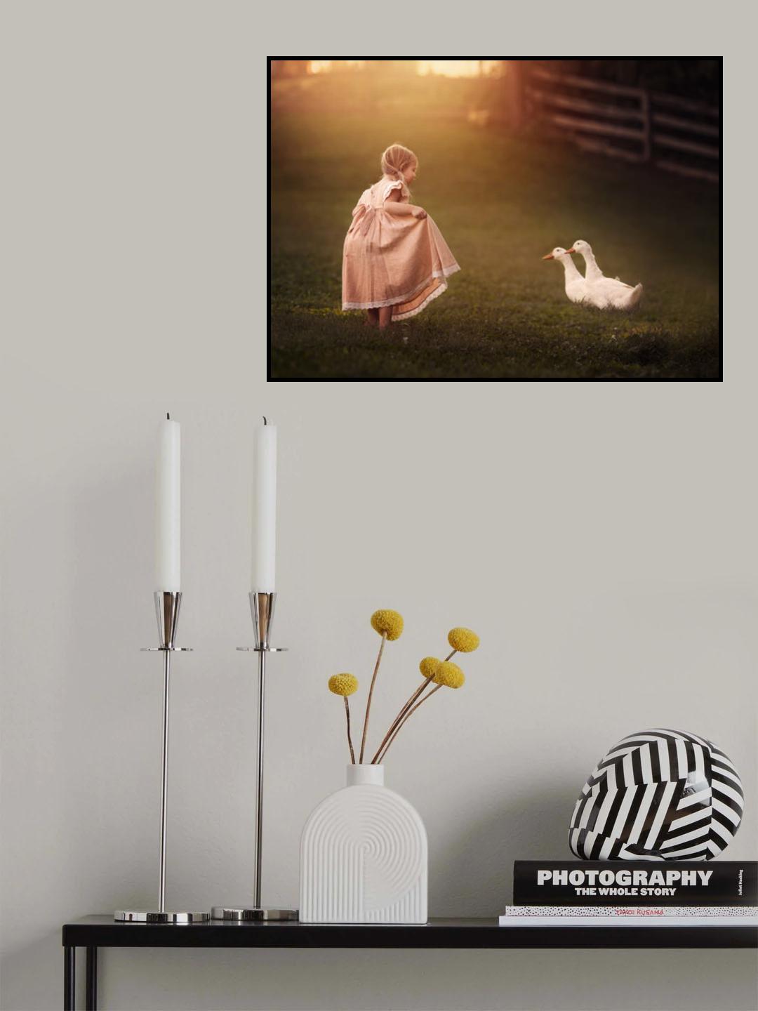 Pleased to Meet You Poster och Canvastavla