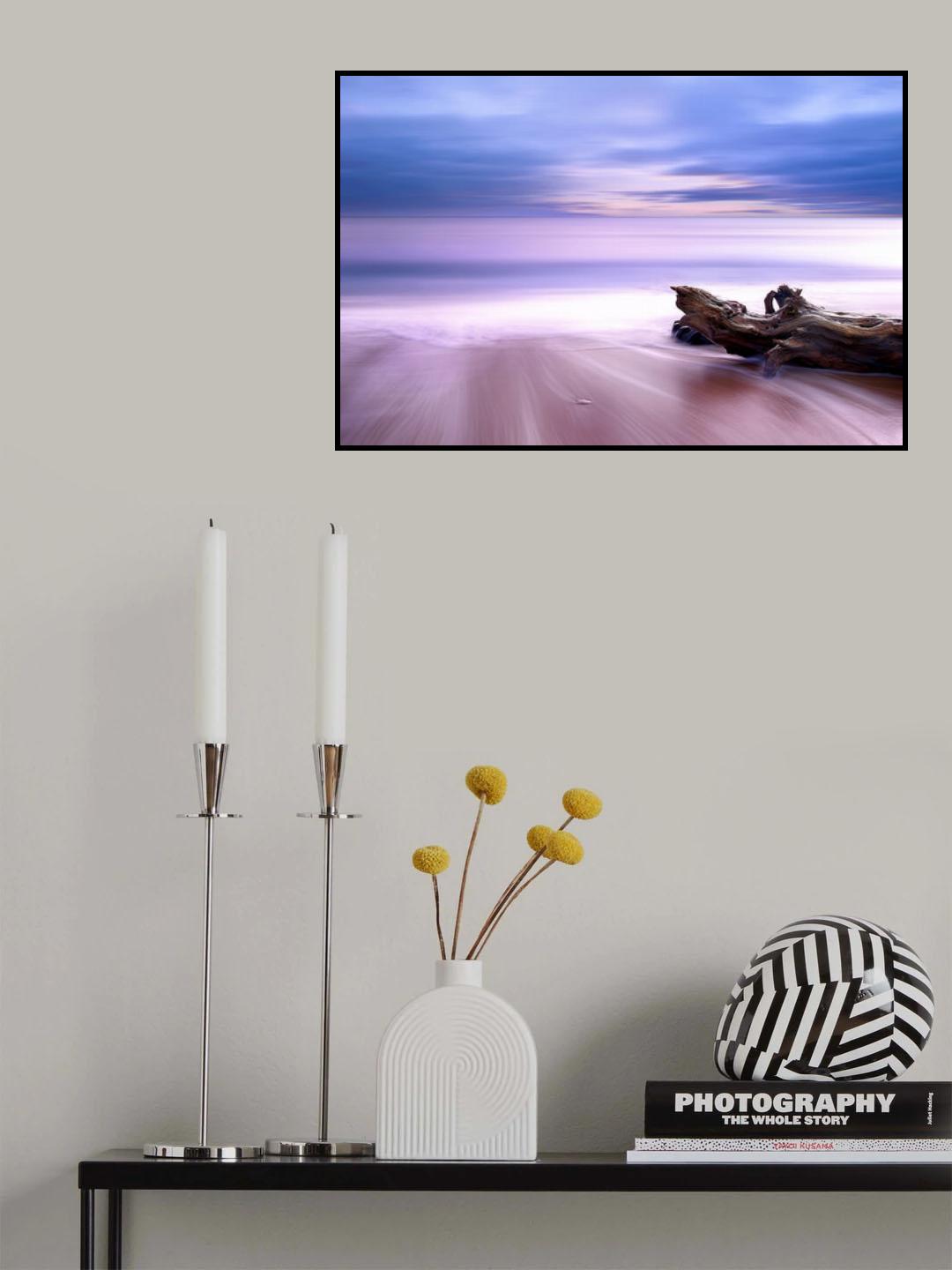 Sea Impressions Poster och Canvastavla