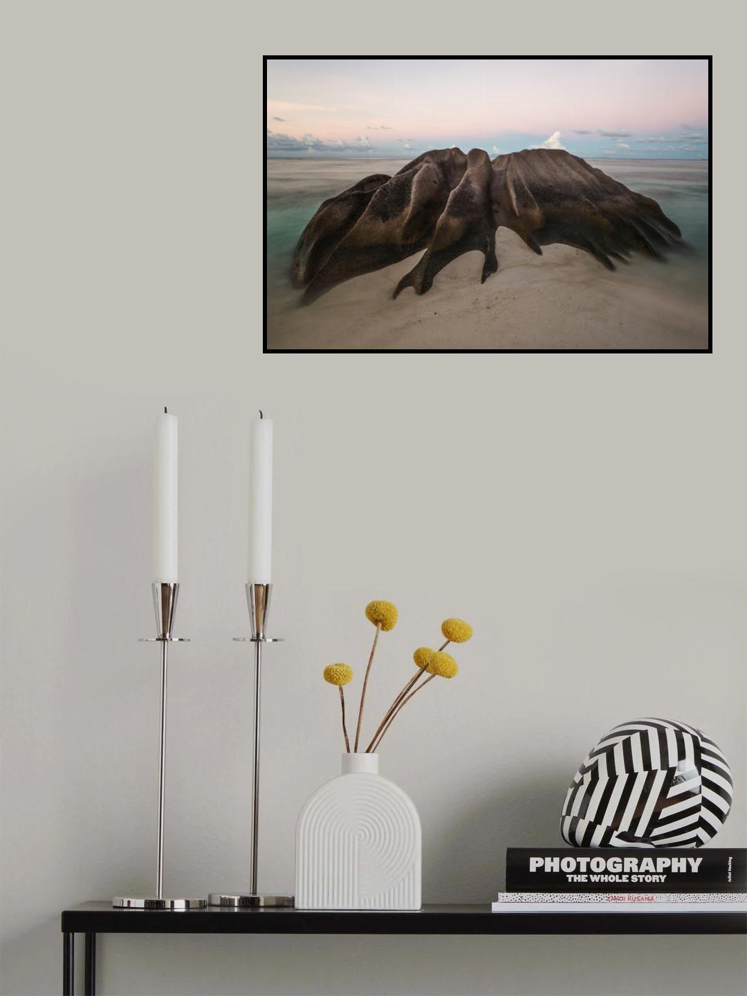 Spider from Mars Poster och Canvastavla