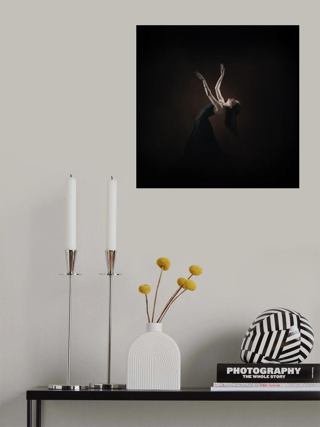 Persian dancer Poster och Canvastavla