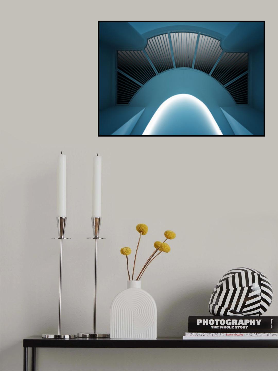 Architecture structures II Poster och Canvastavla