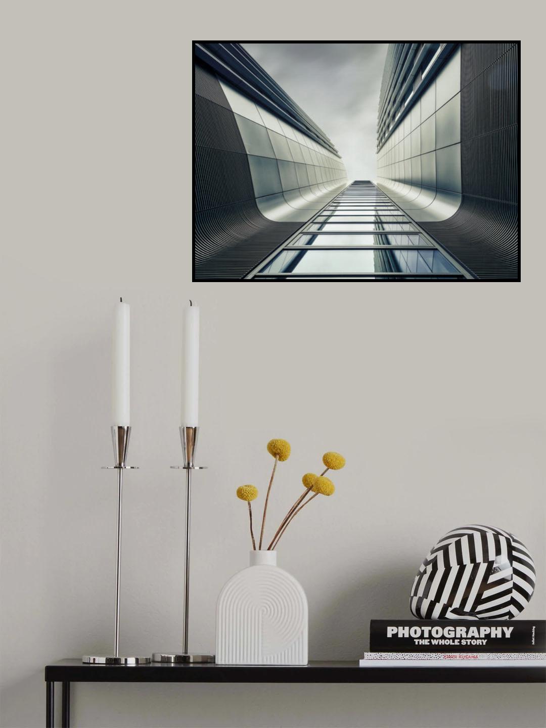 vanishing point Poster och Canvastavla