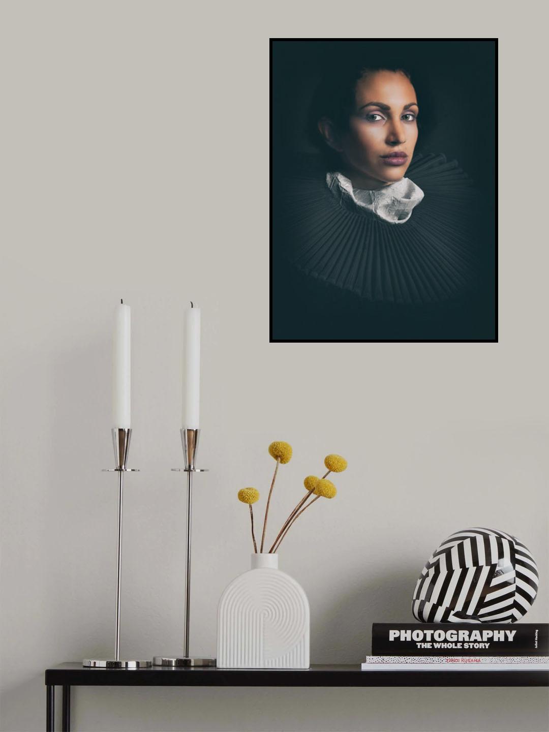 Alexandra Poster och Canvastavla