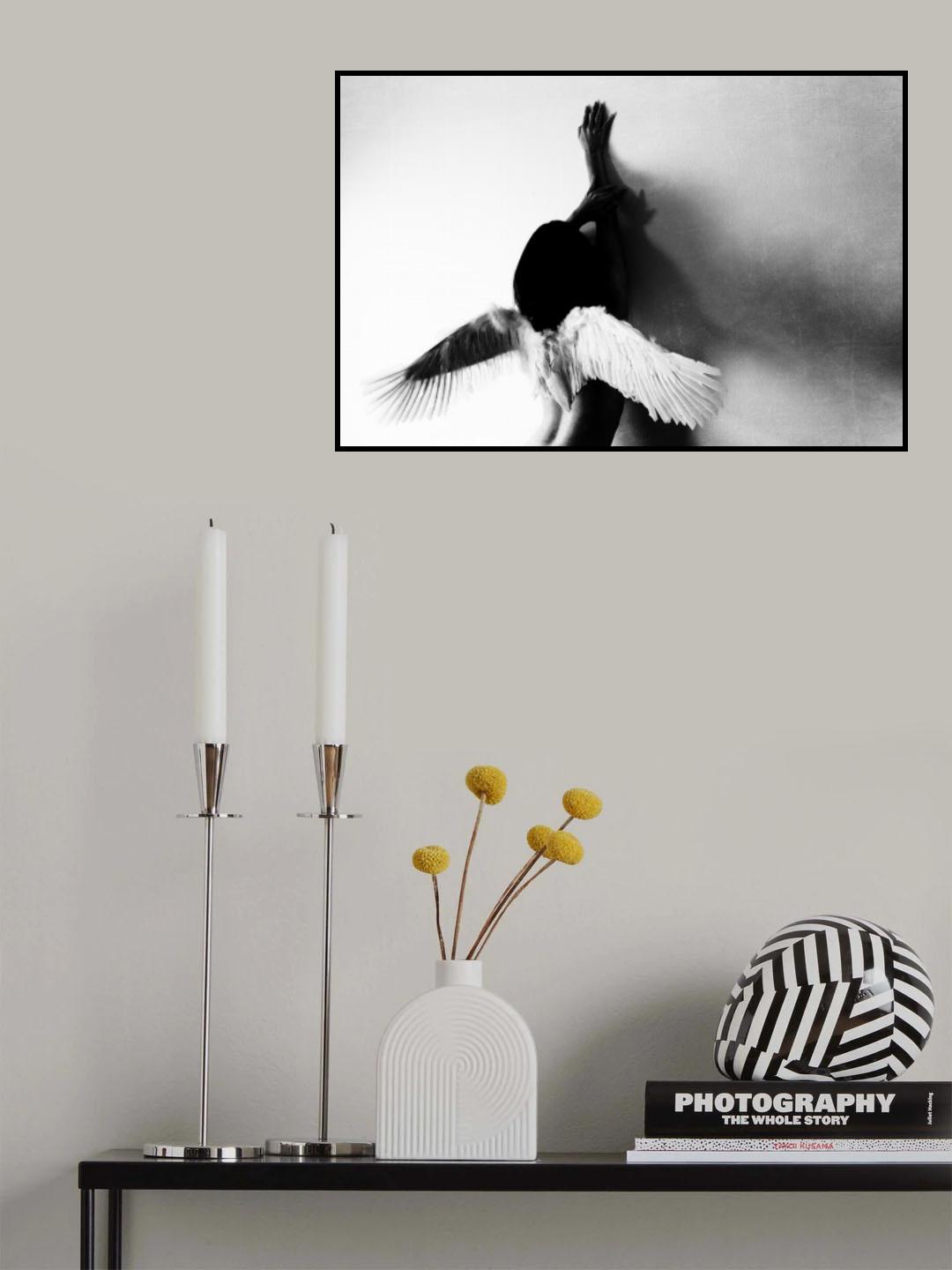 not fly Poster och Canvastavla