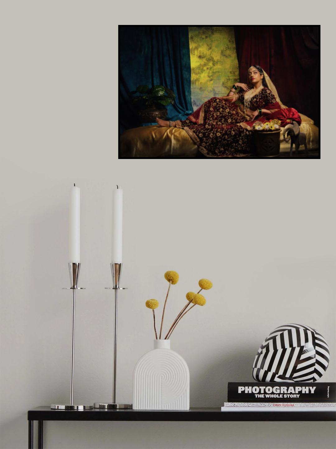 RAJPUT PRINCES Poster och Canvastavla