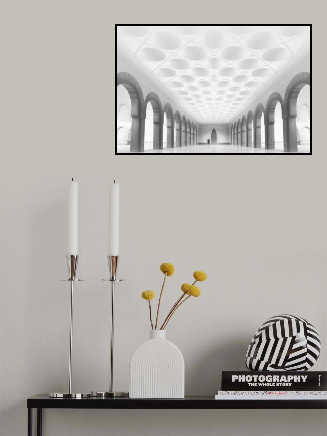 The Museum Poster och Canvastavla