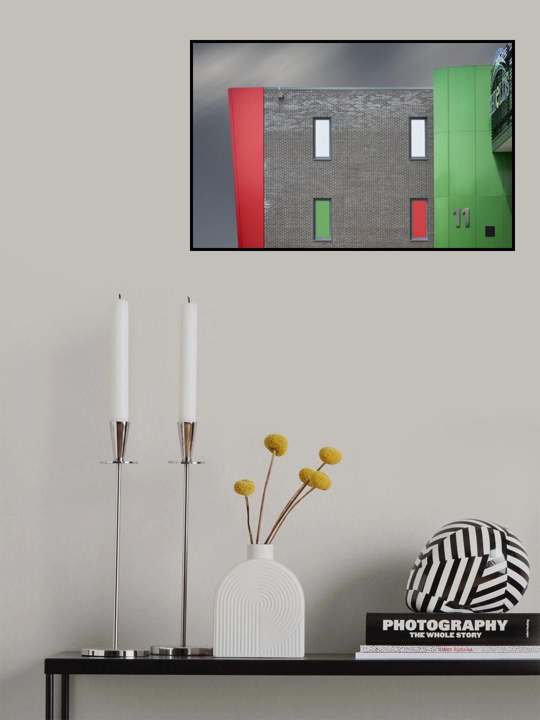 Contrasts Poster och Canvastavla