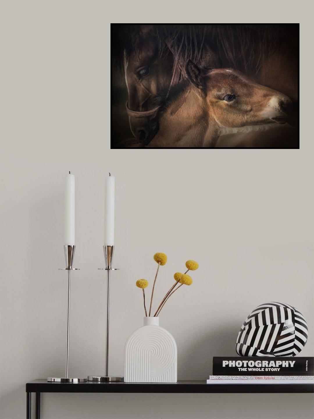 toghether Poster och Canvastavla