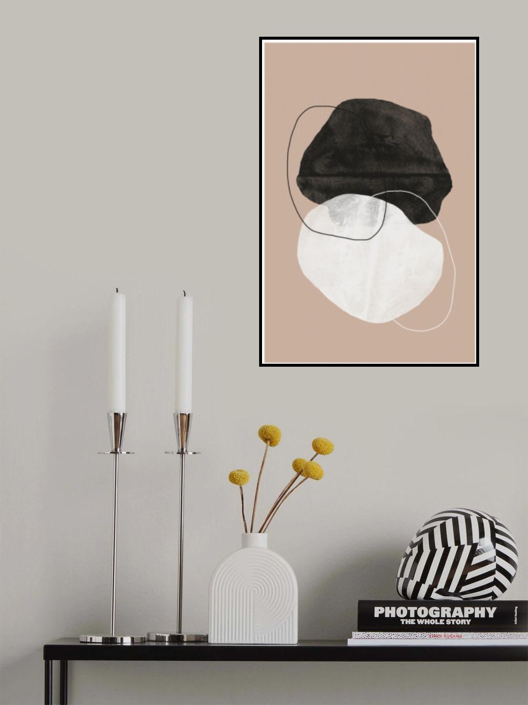 Cosmic abstract Poster och Canvastavla