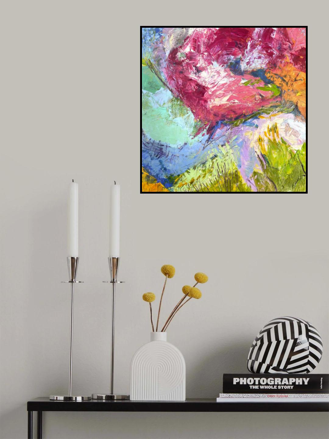 Df031bird In Hand Poster och Canvastavla