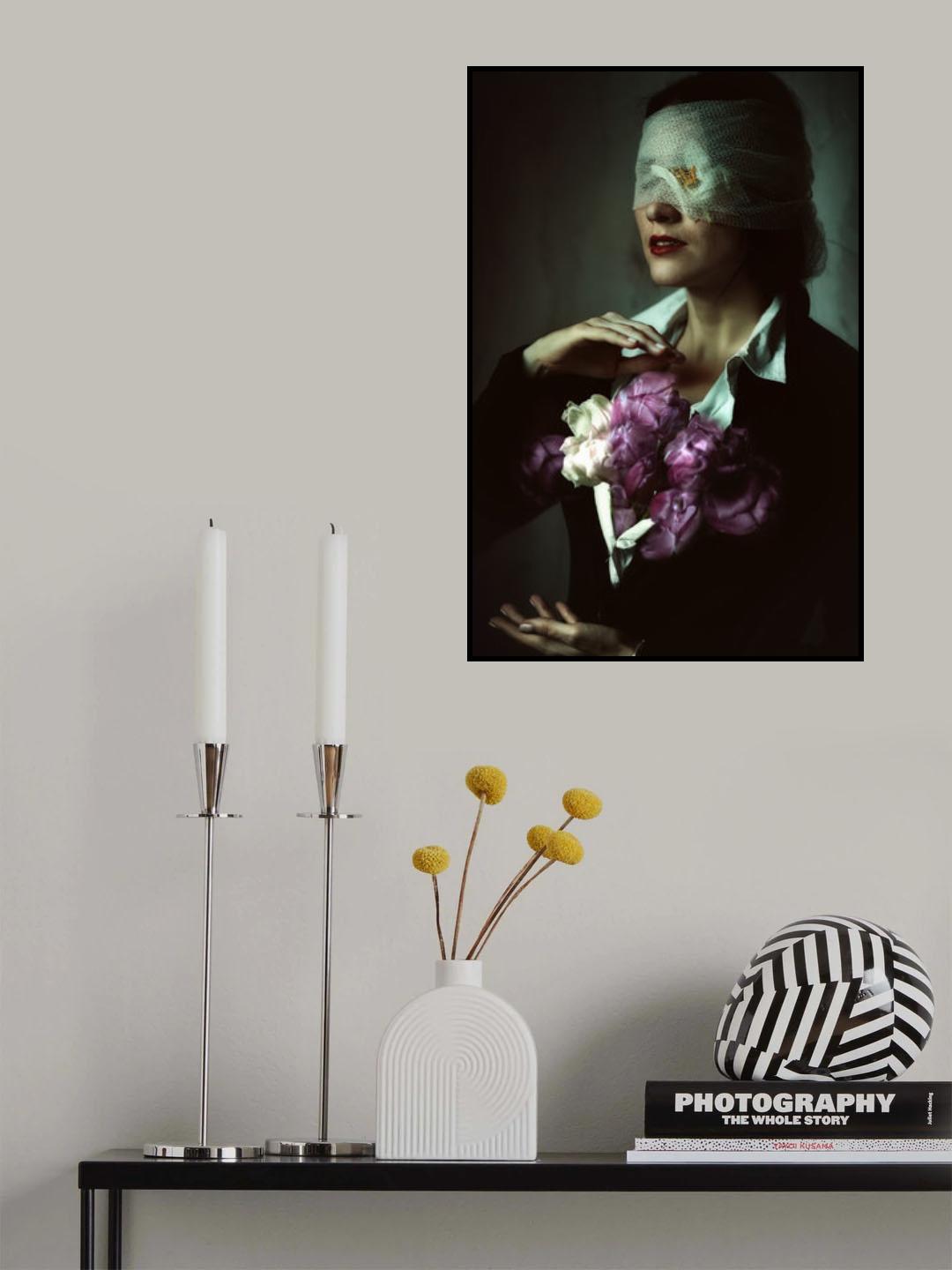 What you never can't see Poster och Canvastavla