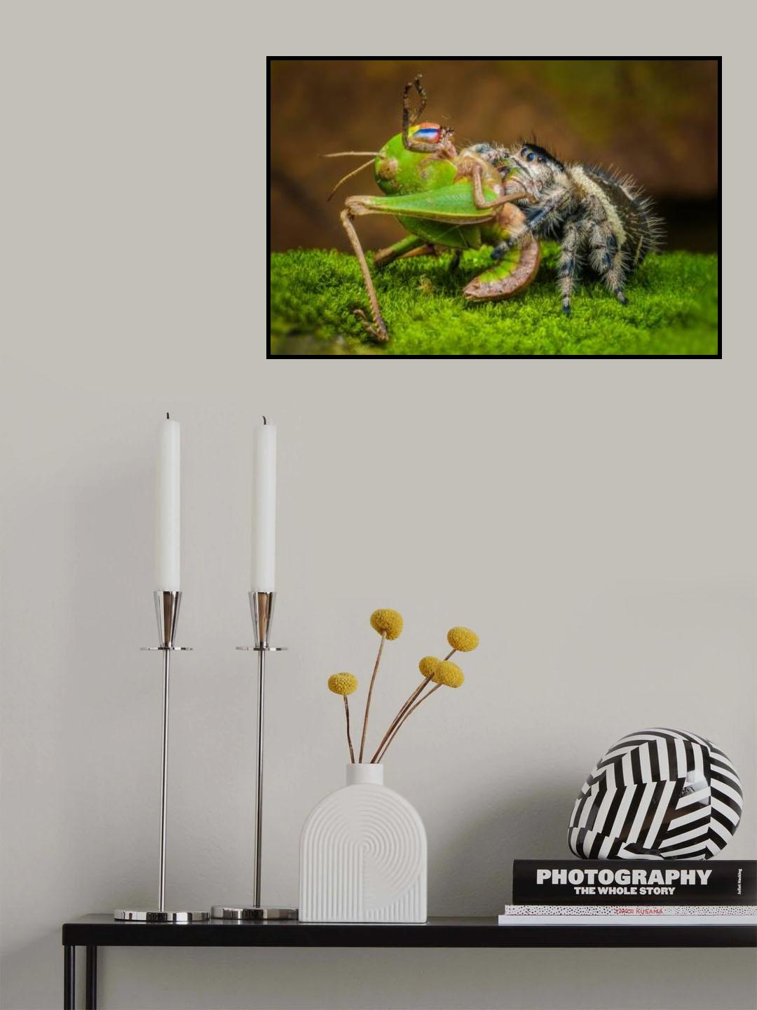 the big meal Poster och Canvastavla