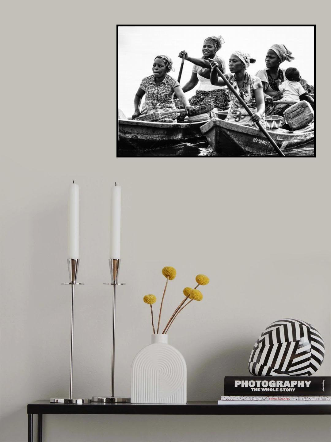 always ahead Poster och Canvastavla